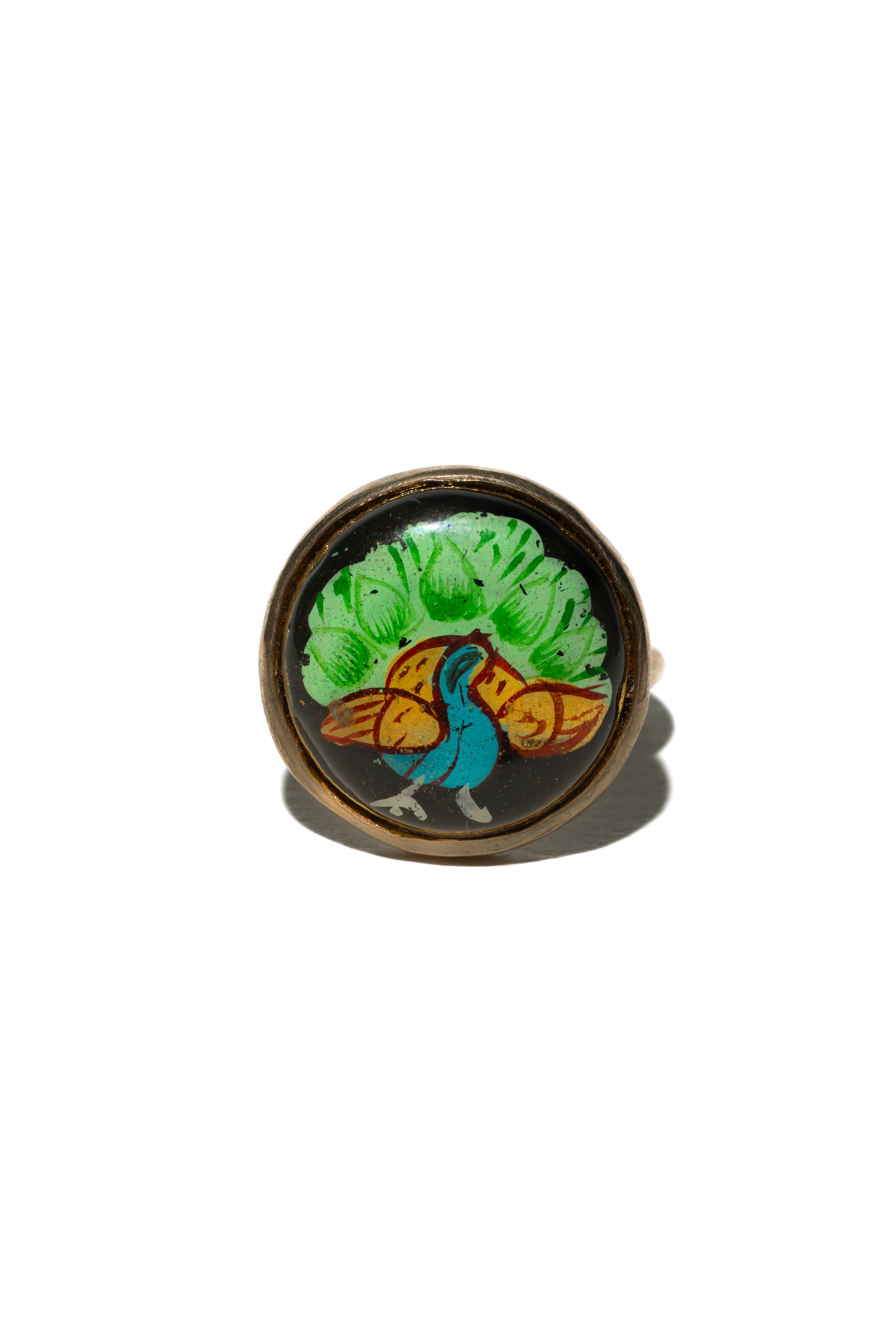 Indian Peacock