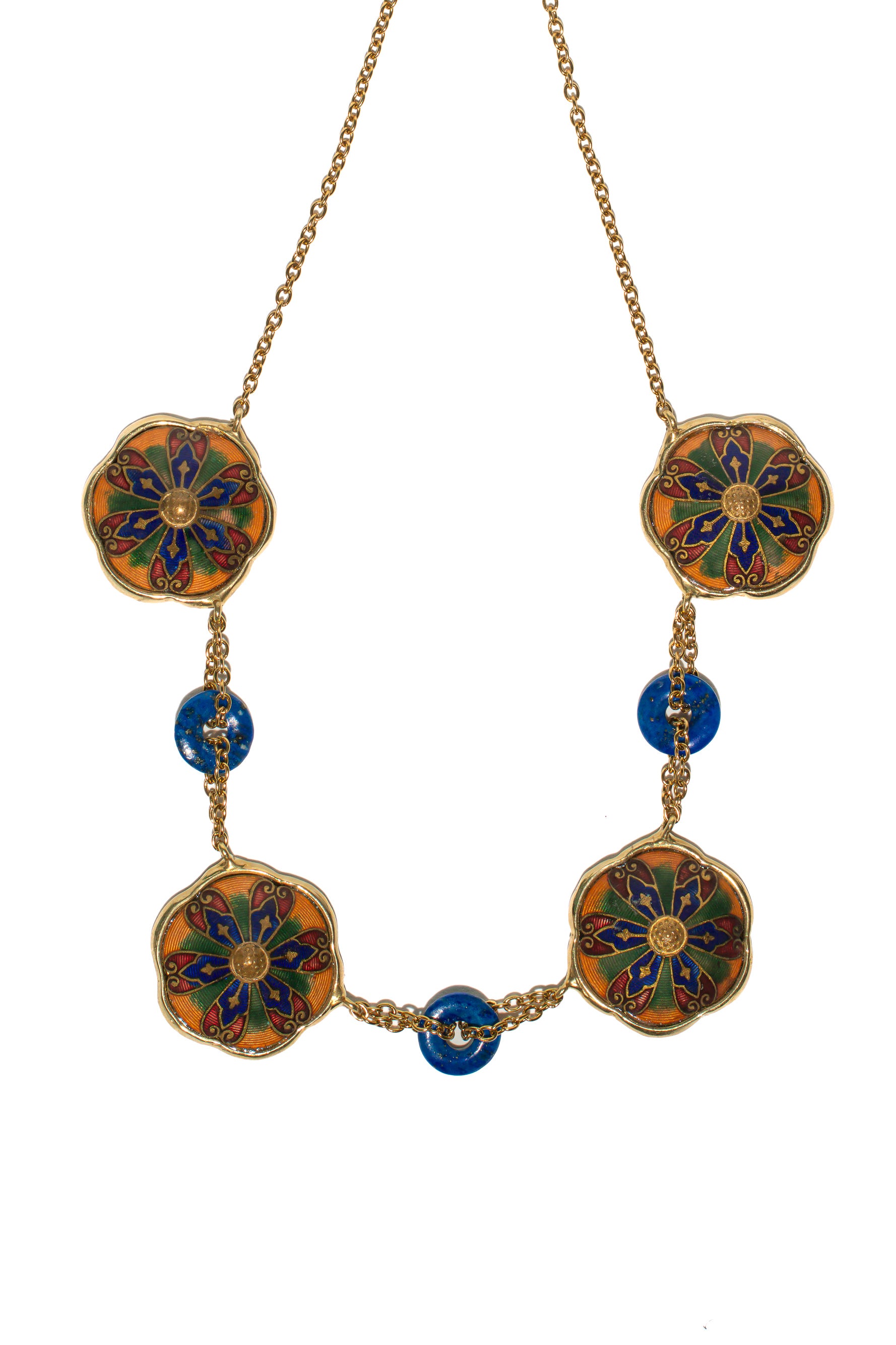 Dome Necklace