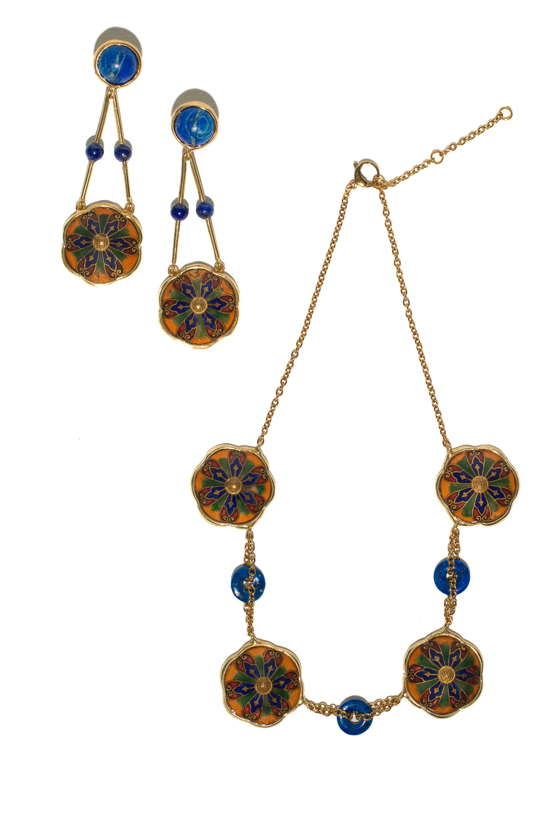 Dome Necklace