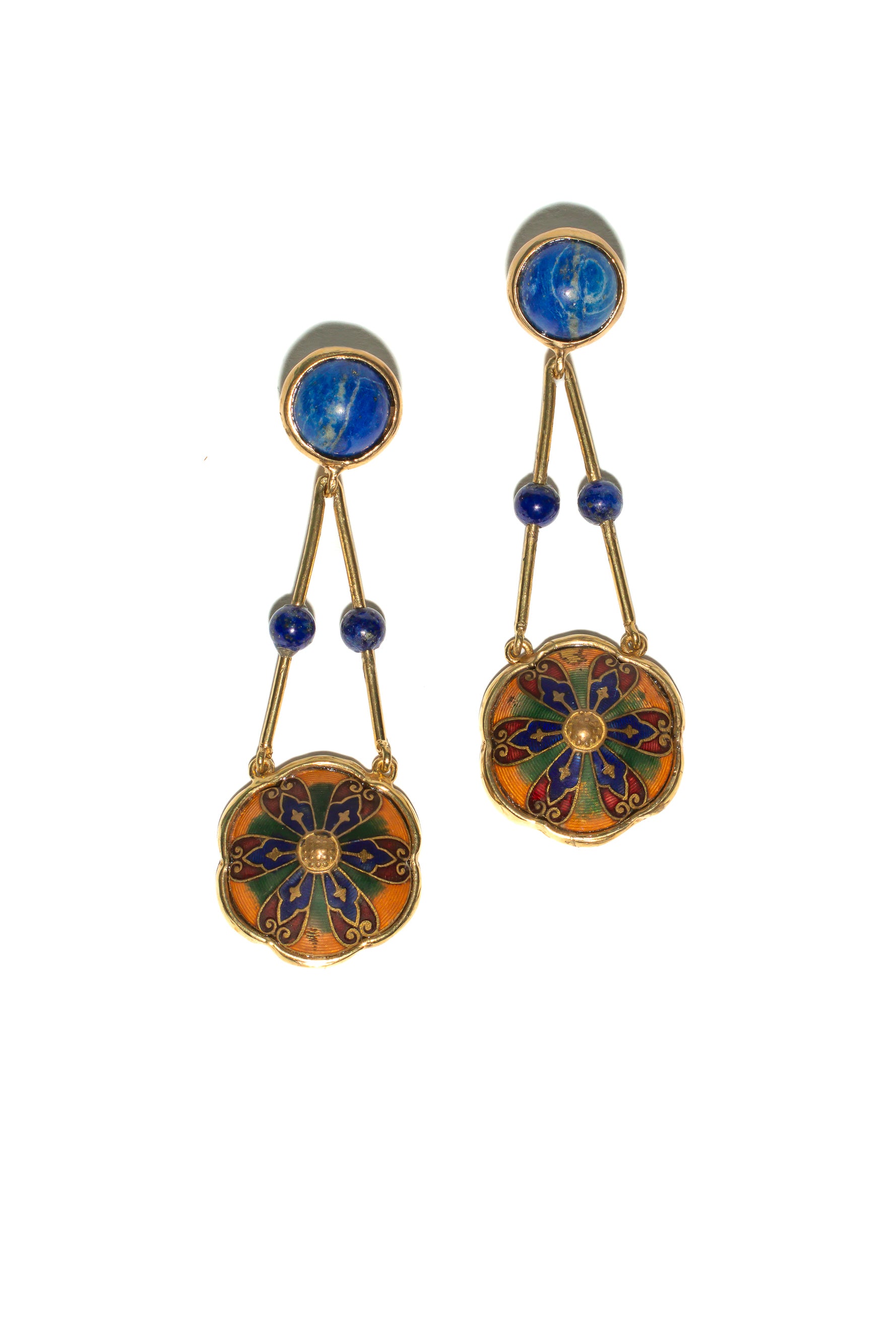 Dome Earrings