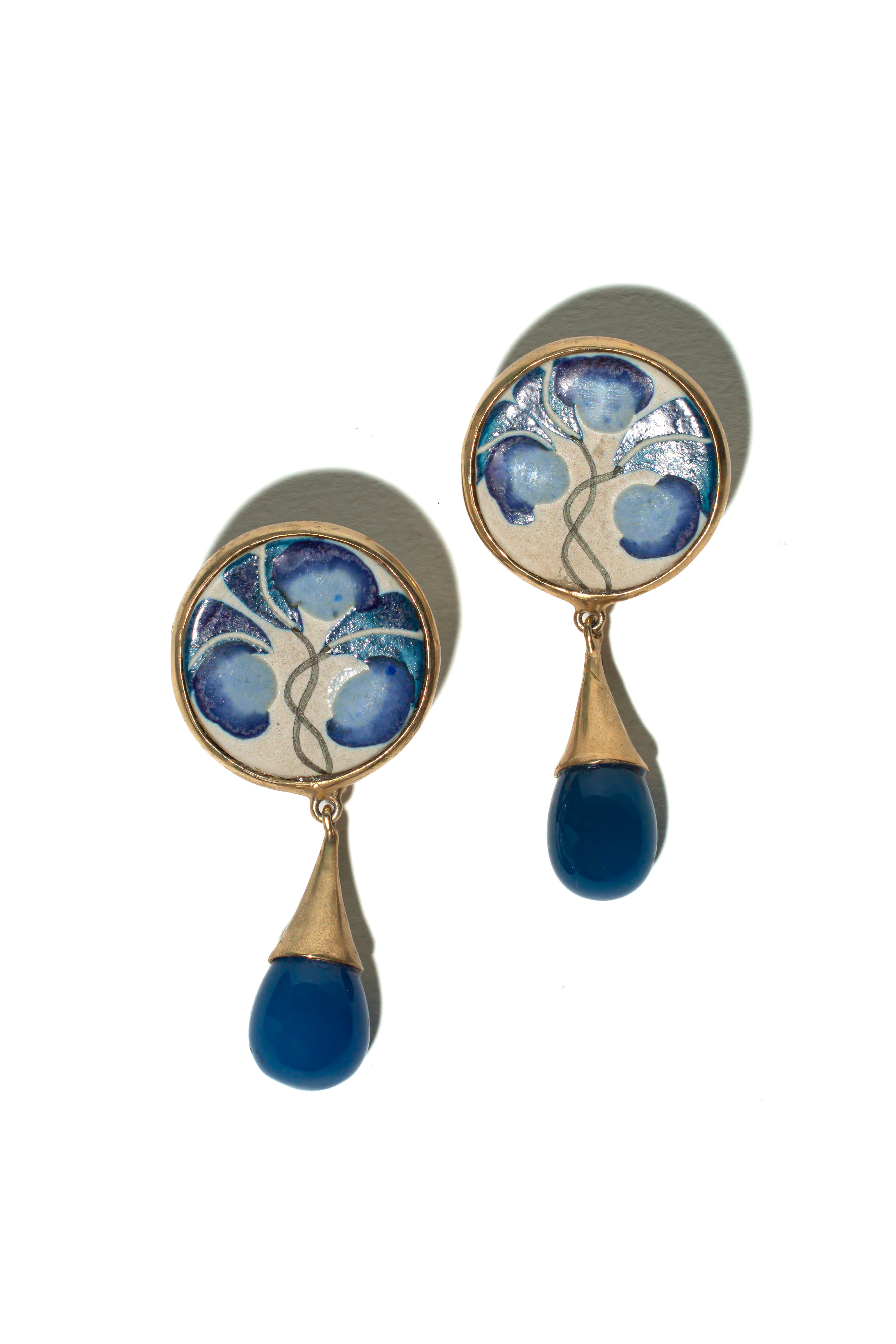 Ceramic Blue Garden