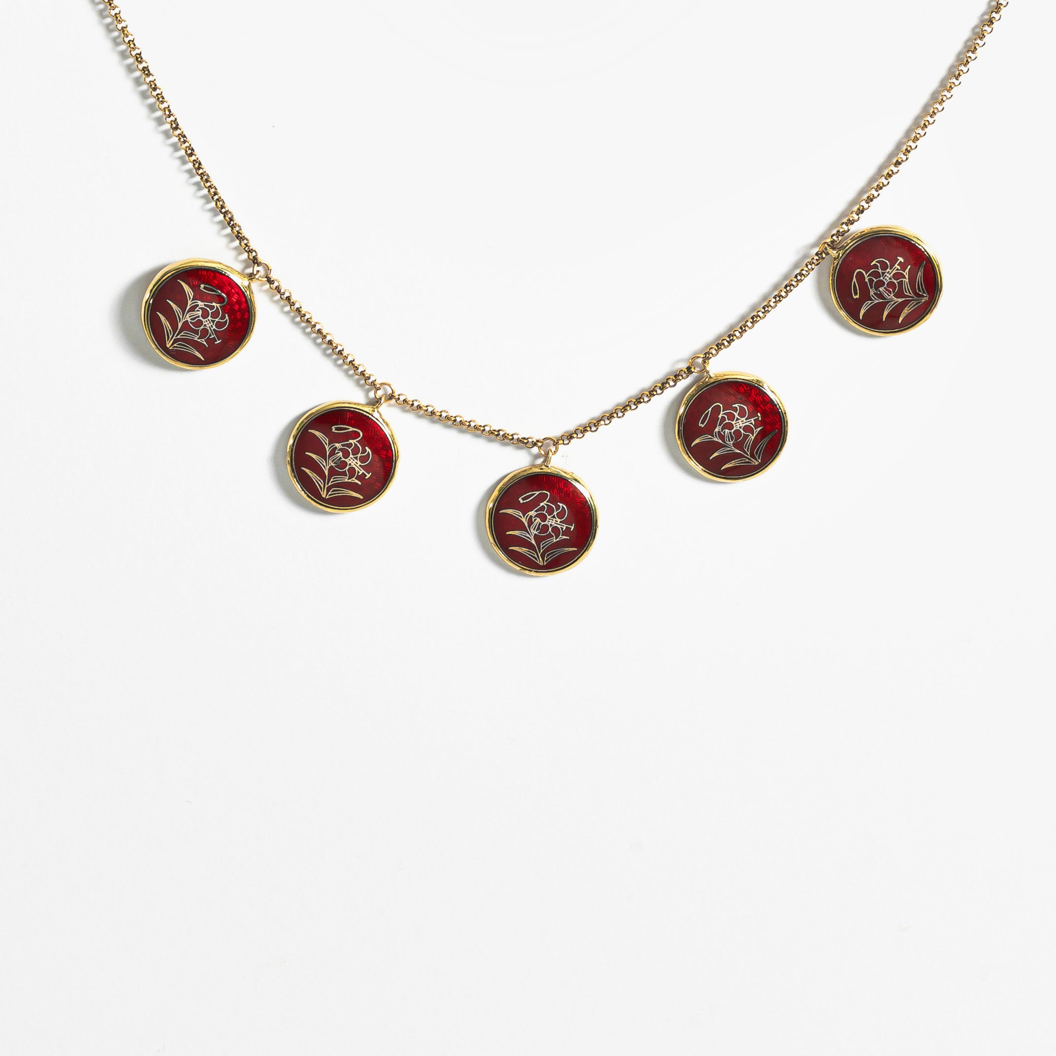 Red Enamel