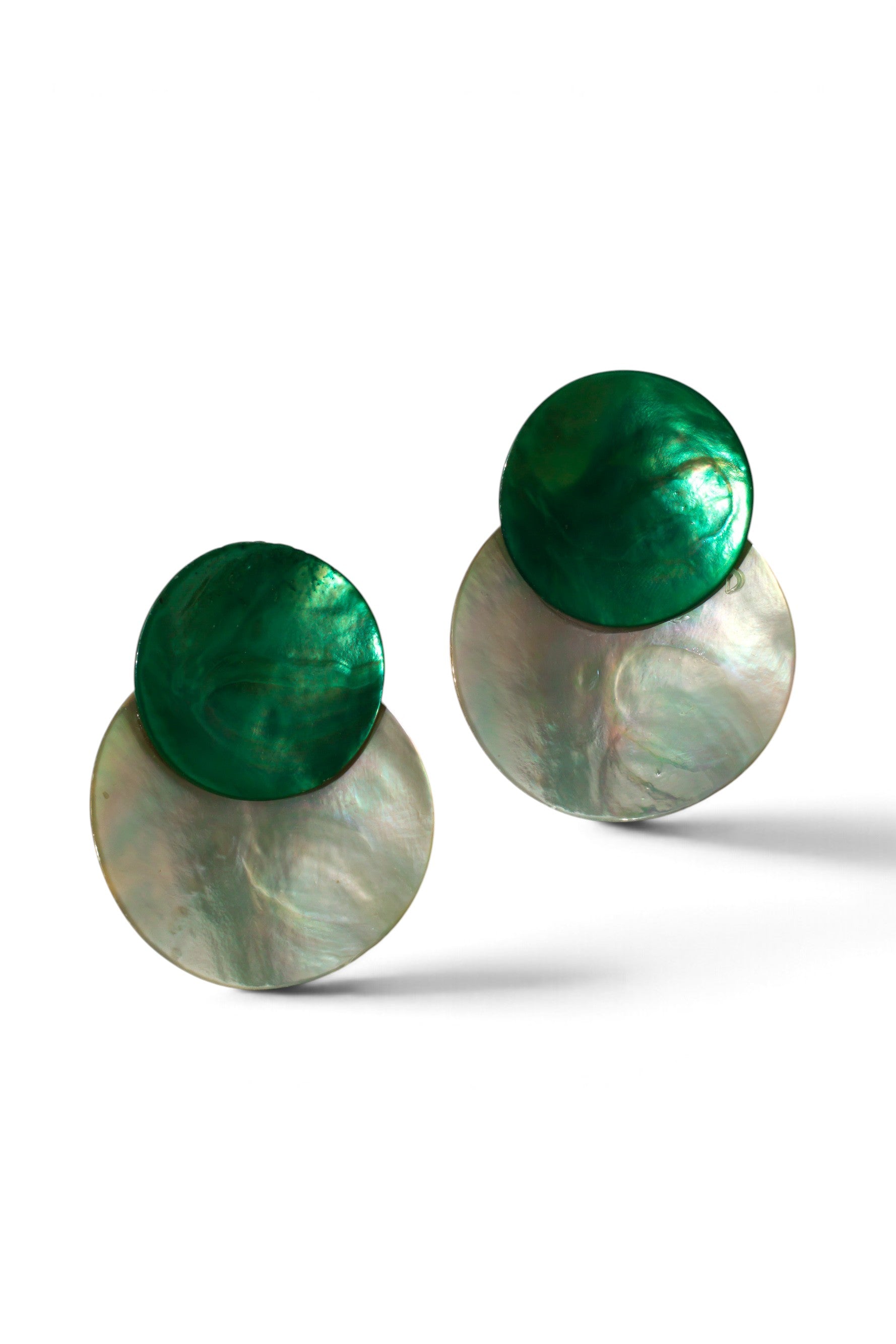 Nautilus Emerald Green White L