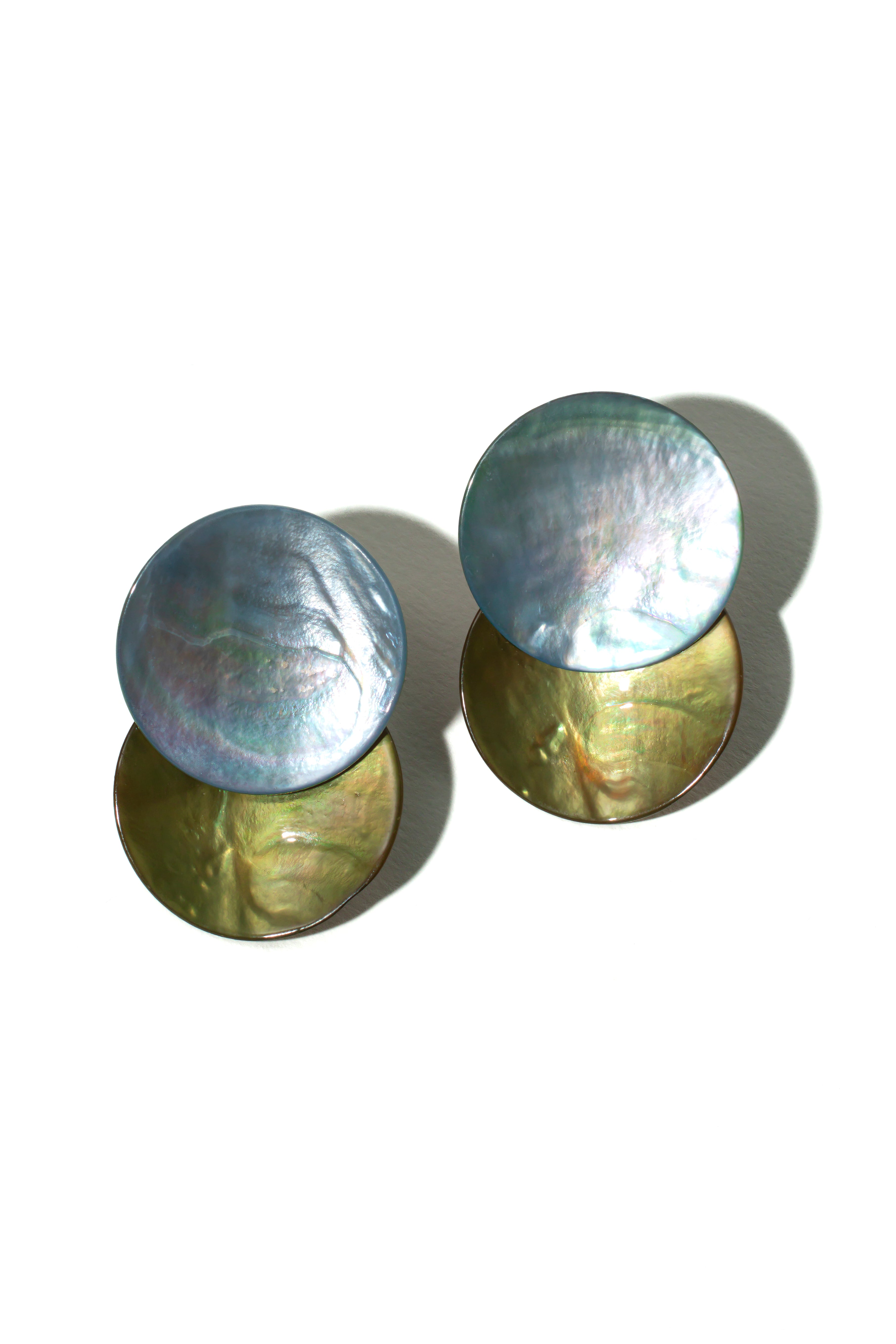 Nautilus Light Blue Olive Green S