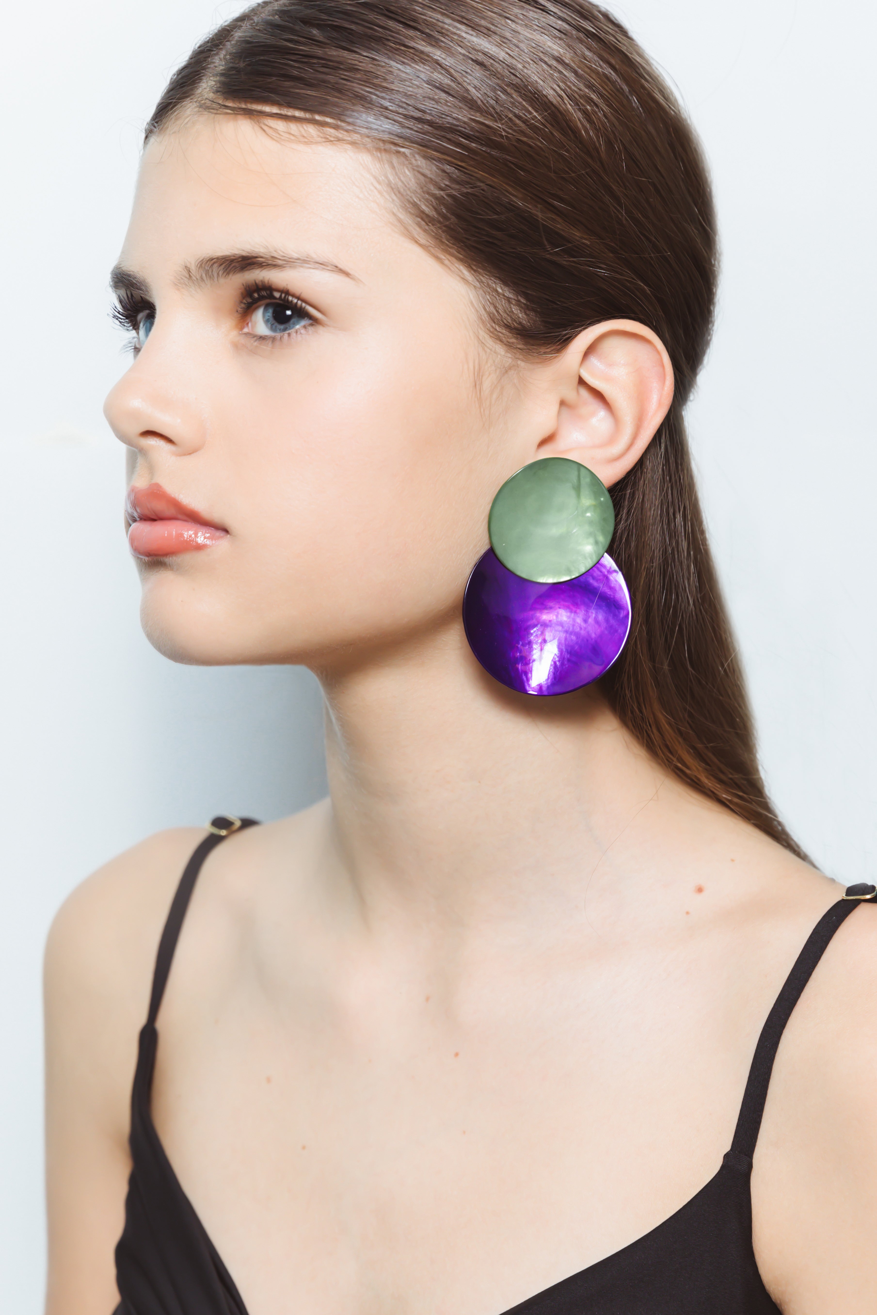Nautilus Violet & Green