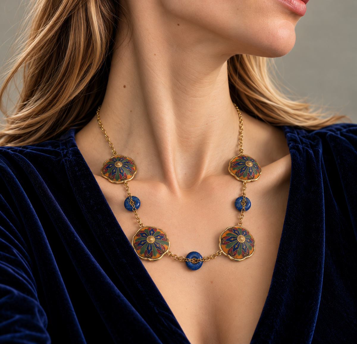 Dome Necklace