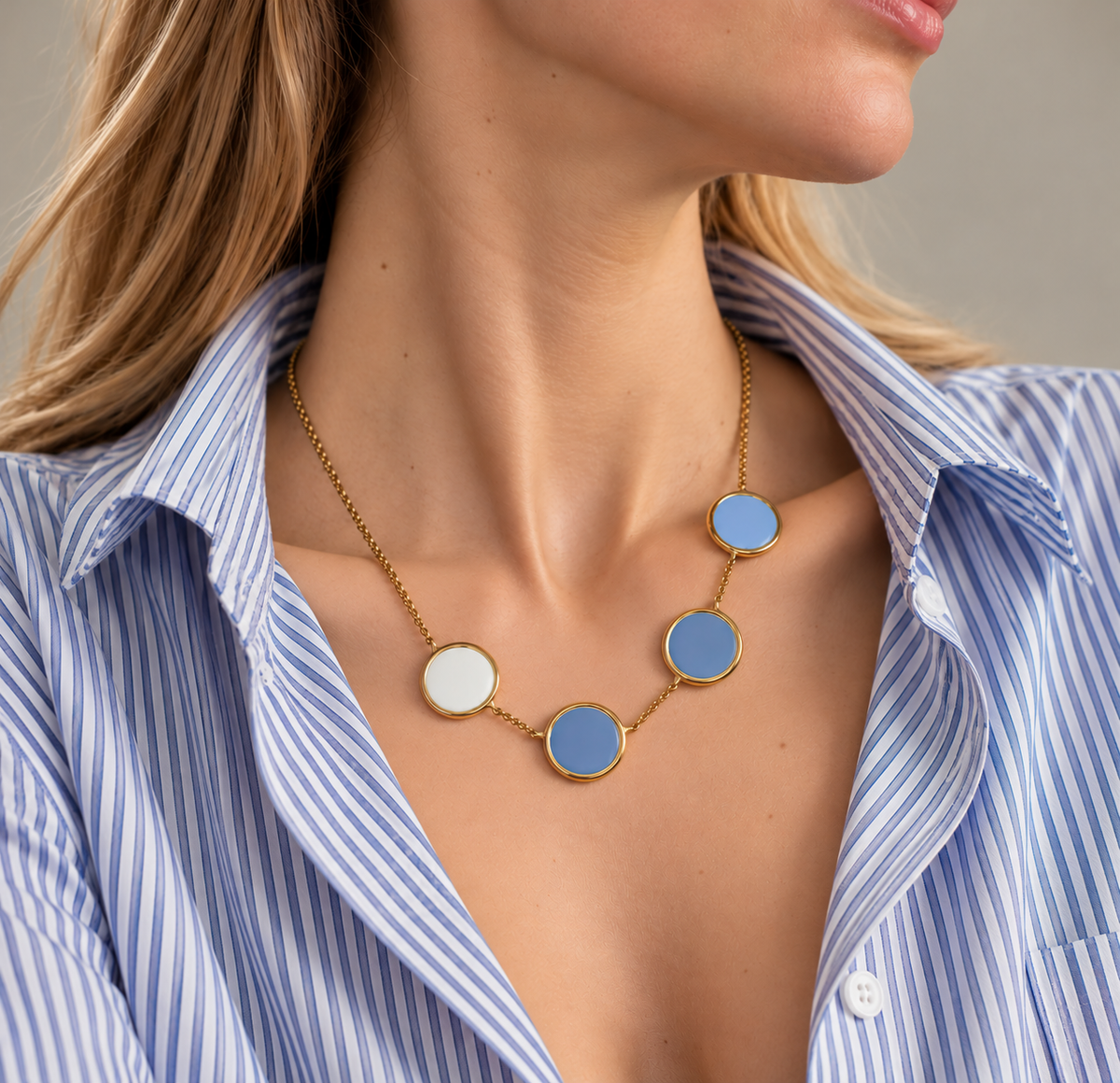 French Enamel White