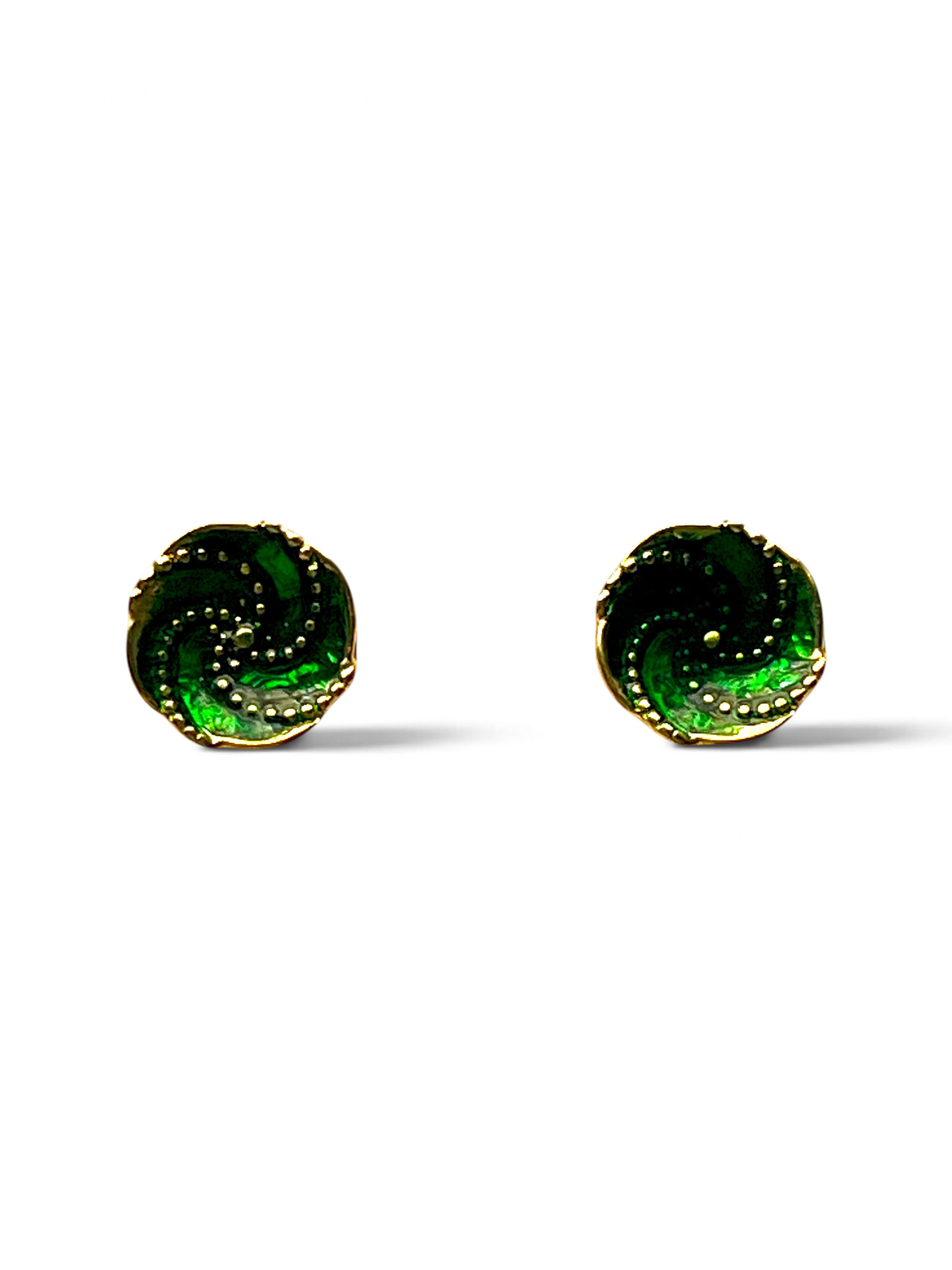Green Enamel