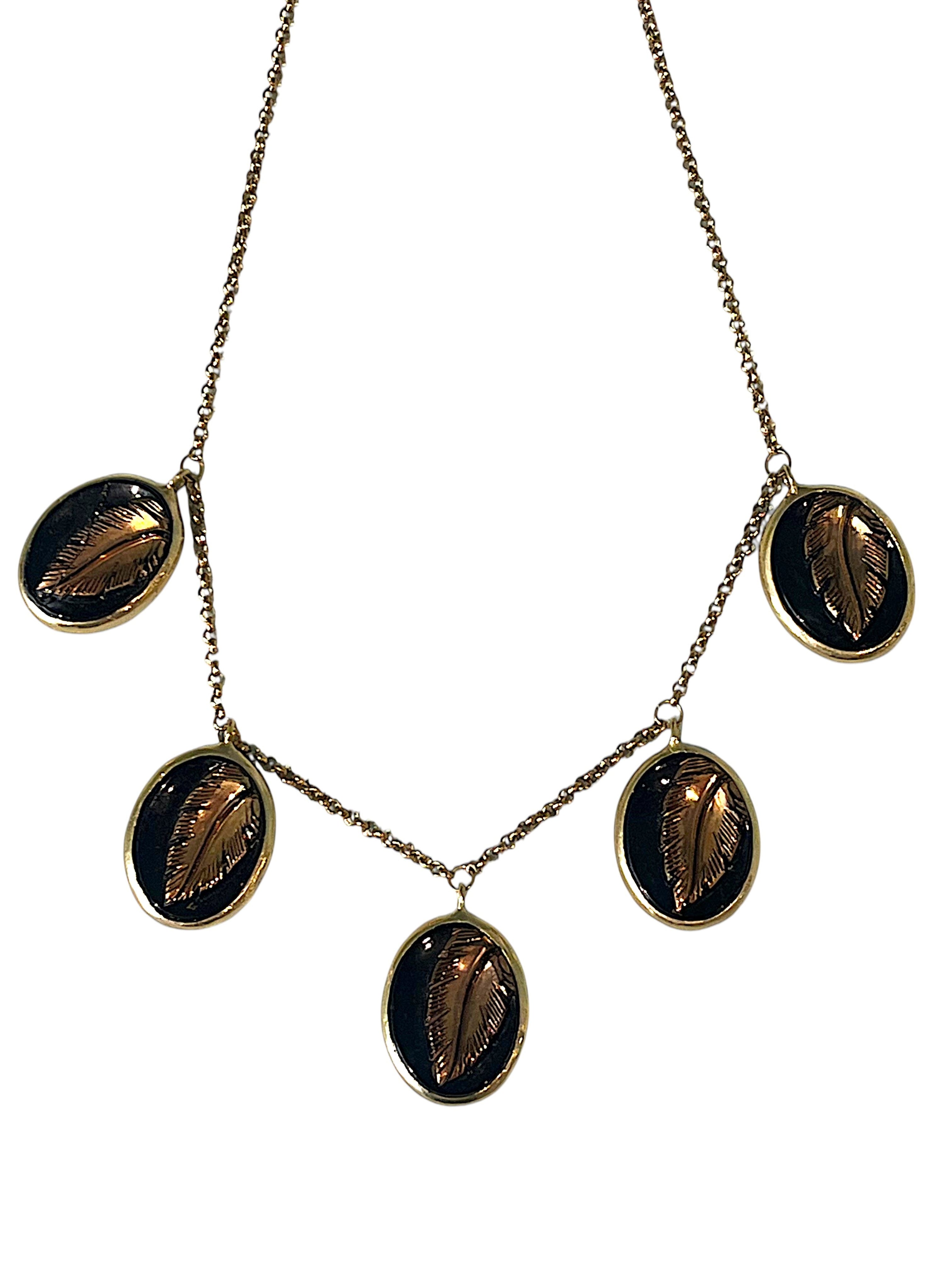 Bohemian leaves