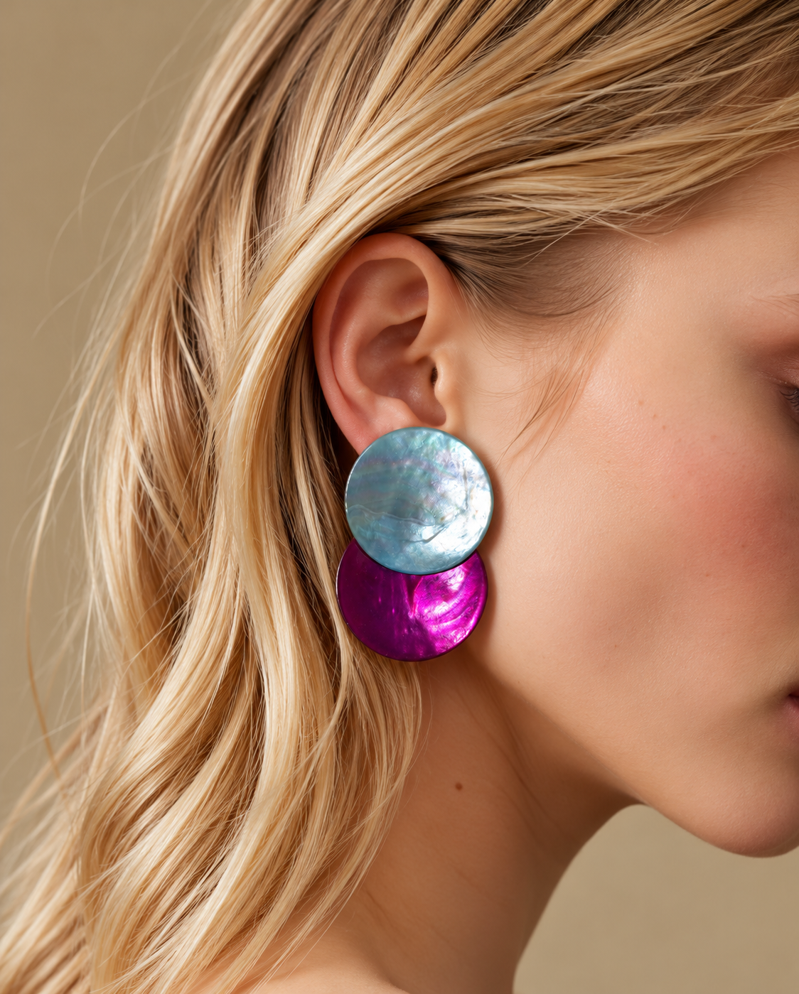Nautilus Light Blue Magenta S