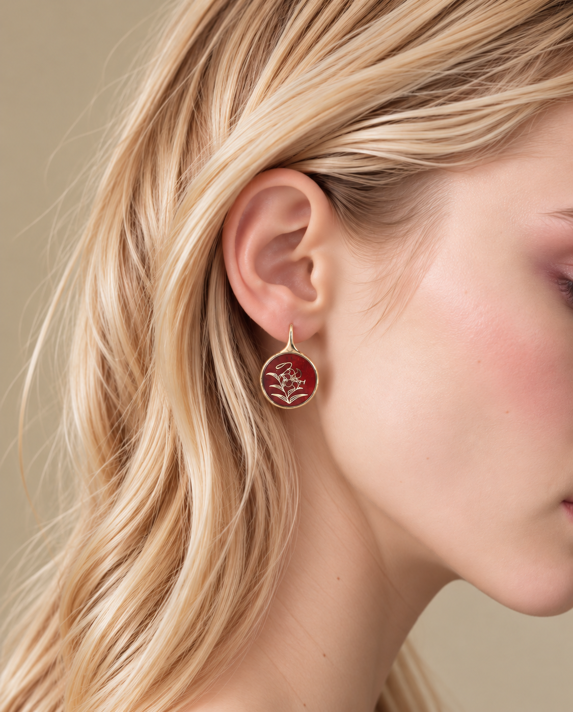 Red Enamel