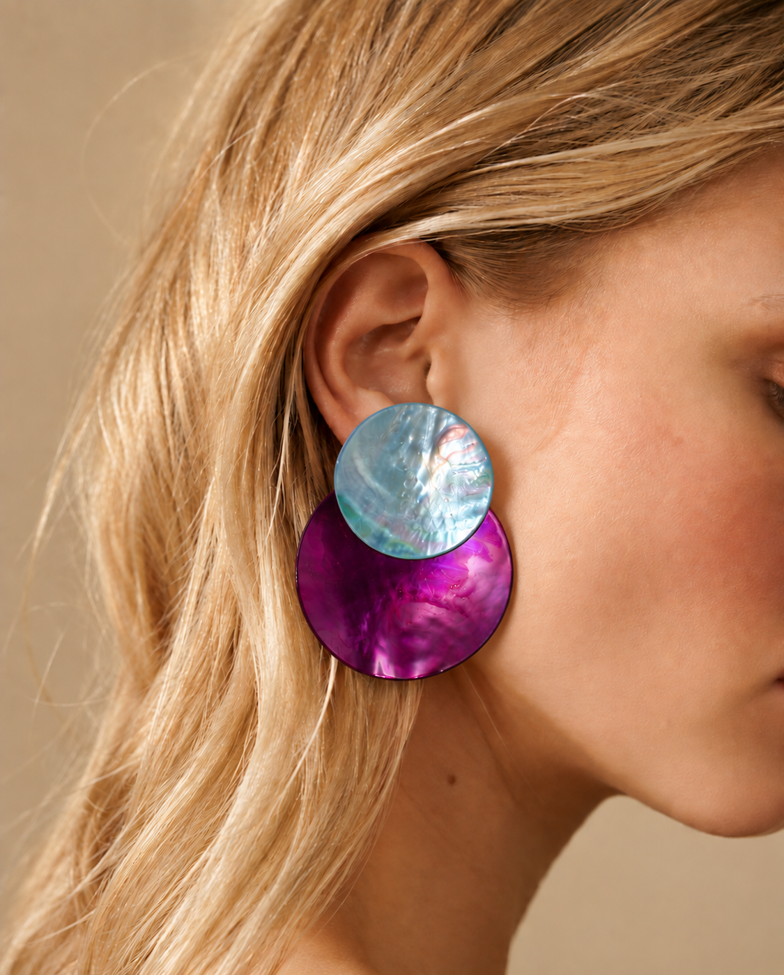 Nautilus Light Blue Magenta L