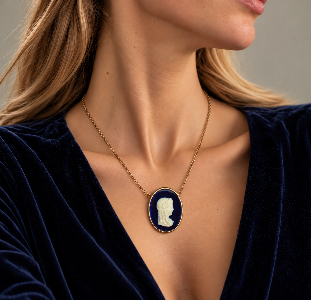 French Cameo