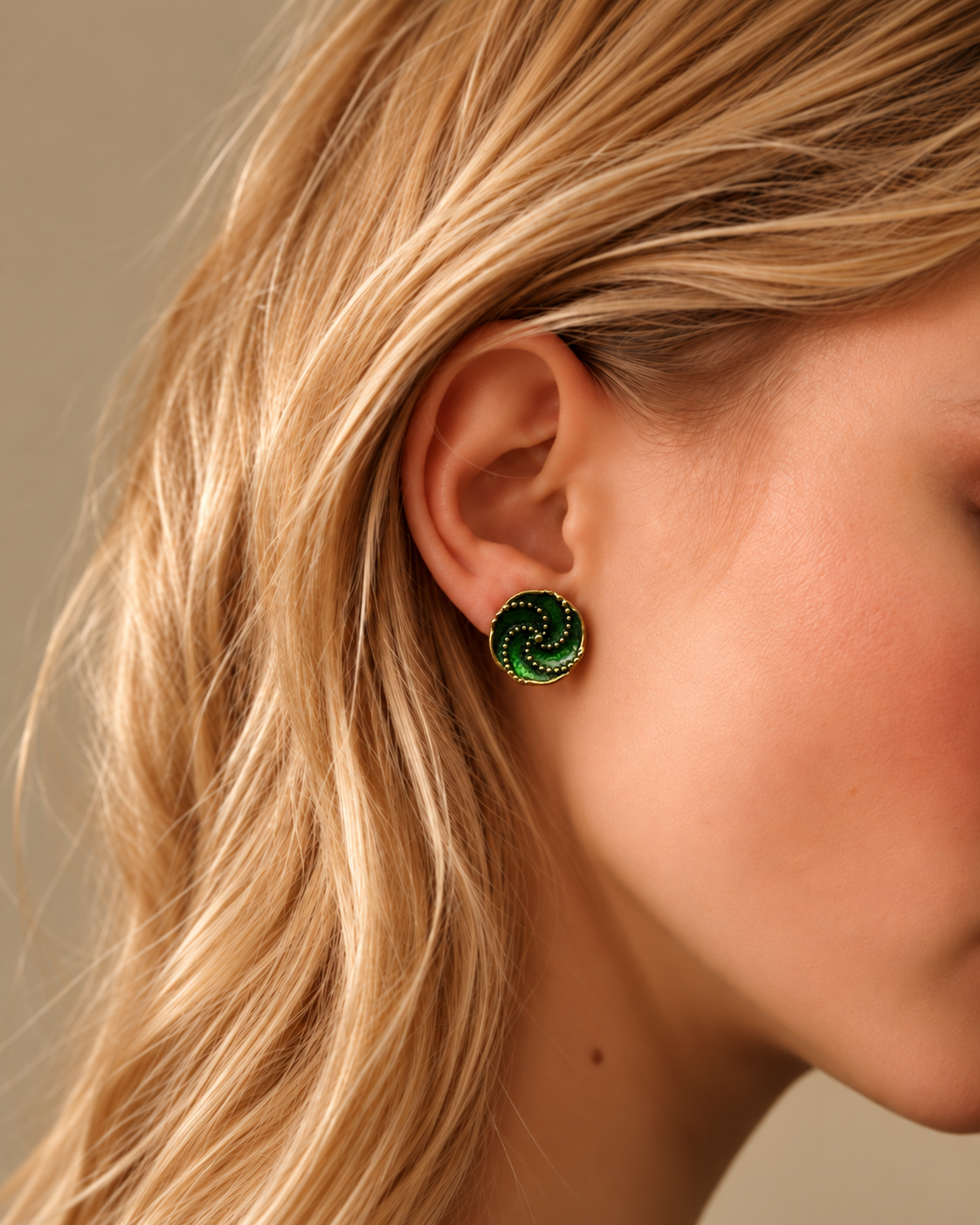 Green Enamel