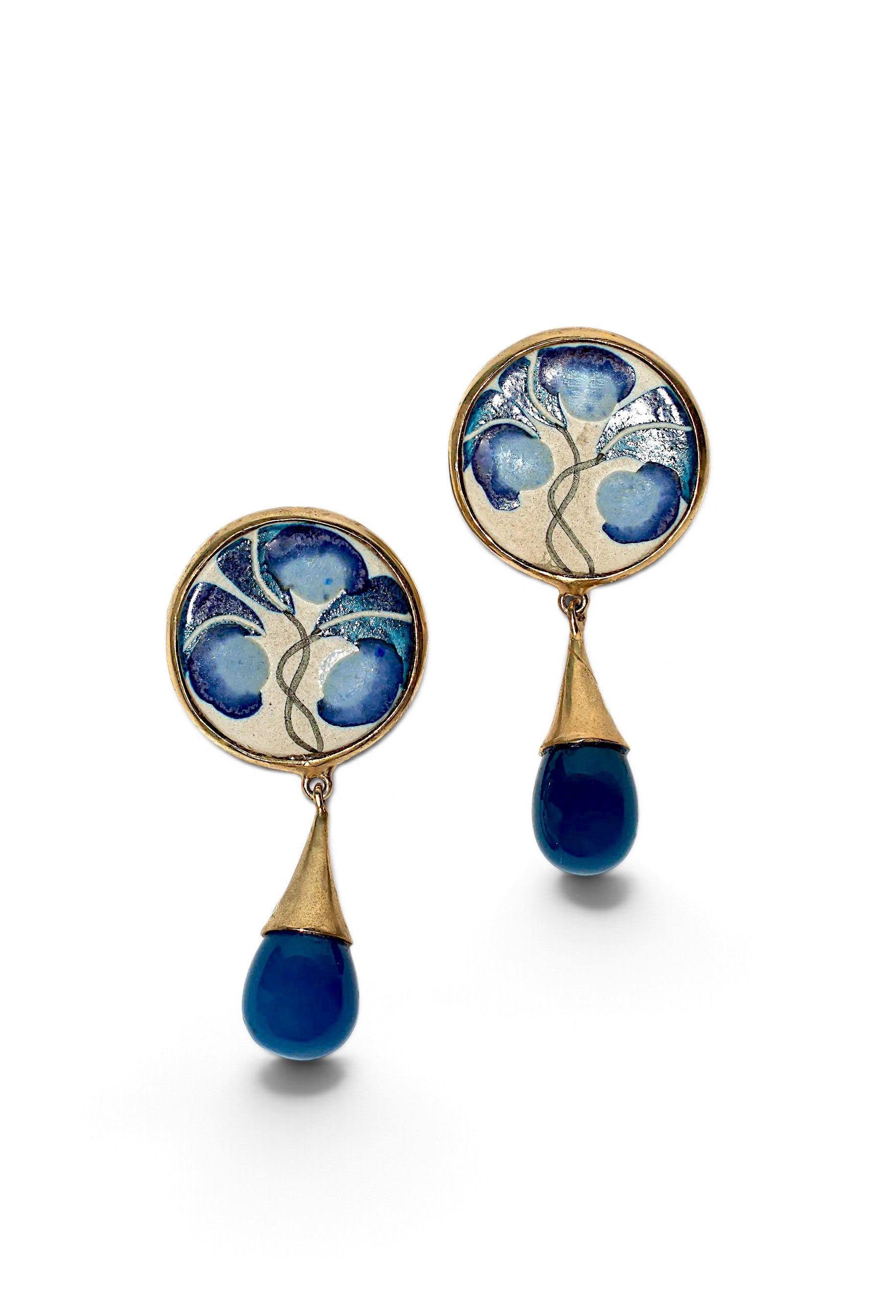 Ceramic Blue Garden